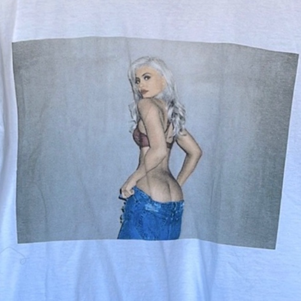 Kylie cosmetics long sleeve tee